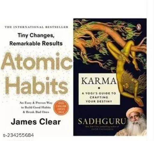 Atomic Habits- James Clear+Karma