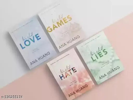 Twisted Series {English Paperback Ana Huang}