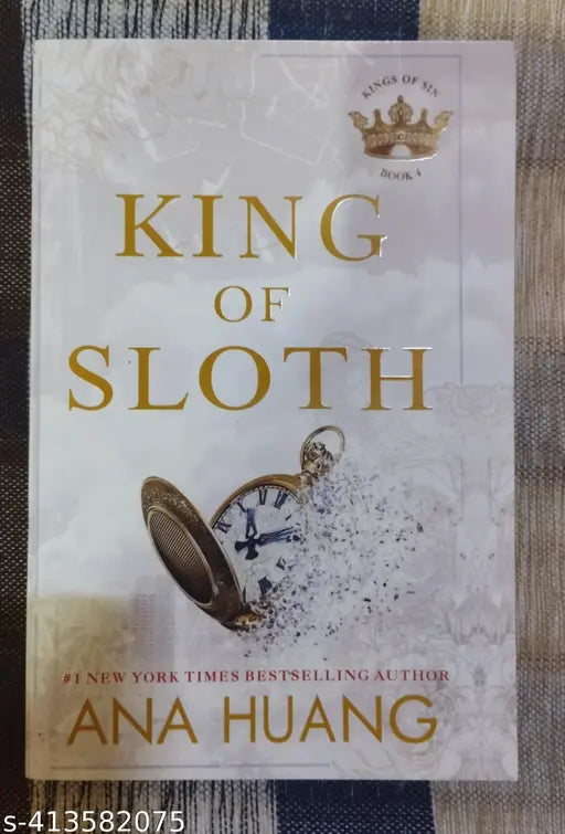 King Of Sloth Book-4 (English  Paperback  Ana Haung)