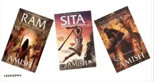Ram  Sita & Vayuputras  (Paperback  Amish Tripathi)