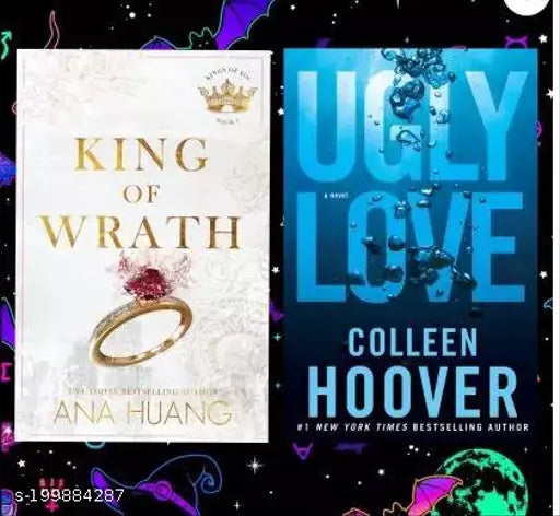 King Of Wrath: From The Bestselling Author Of The Twisted Series (Kings Of Sin) & Ugly Love: A Novel – Import  8 December 2022  (Paperback  Ana Huang)