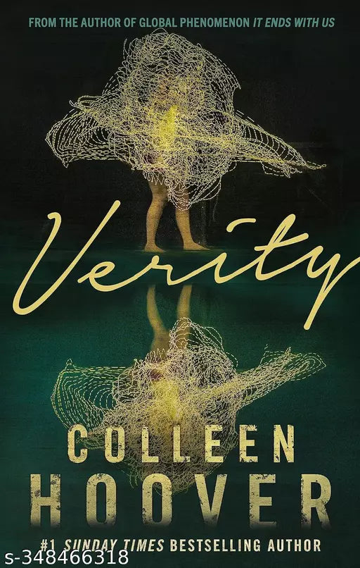 VERITY [Paperback] Hoover  Colleen Paperback – Notebook  18 February 2022