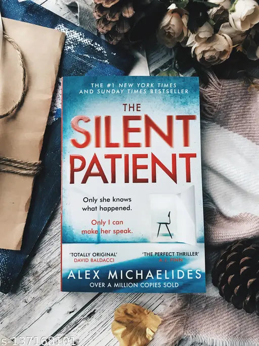 THE SILENT PATIENT BOOK BY Alex Michaelides