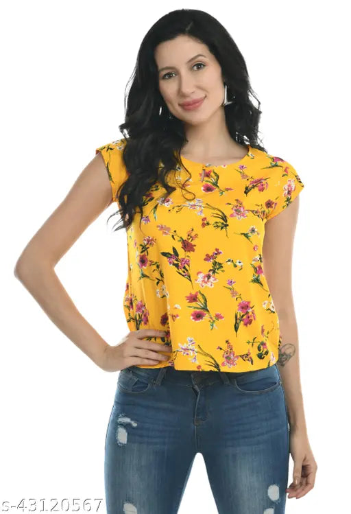 Urbane Glamorous Women Tops & Tunics