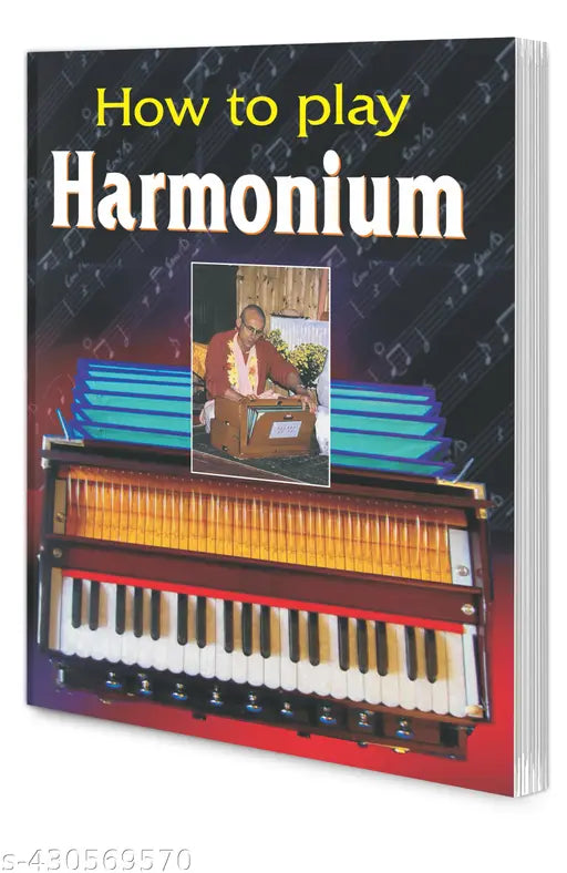 How to Play Harmonium : Instrument Practice book  Music Learning Books  Classical Instruments book  Learn to Play Music book