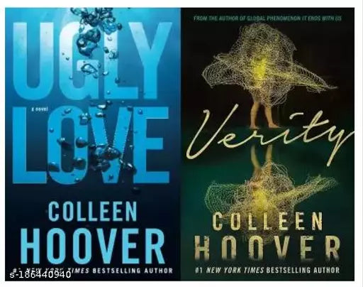 Ugly Love + Verity: The Thriller That Will Capture Your Heart And Blow Your Mind (Set Of 2 Books)  (Paperback  Colleen Hoover)