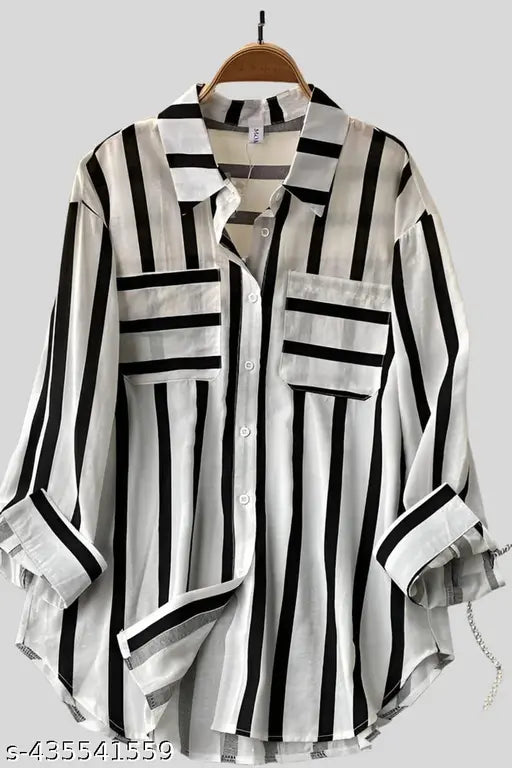 Line Office Casual Pocket Shirt