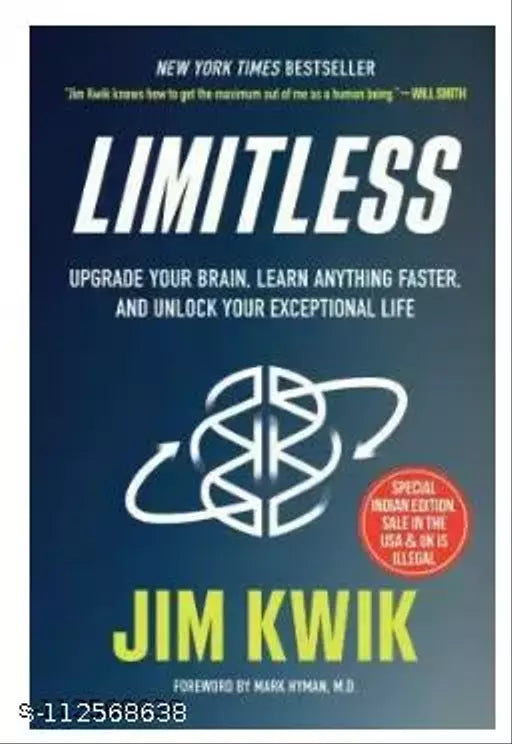 LIMITLESS  Upgrade Your Brain  Learn Anything Faster  (Paperback  Jim Kwik)