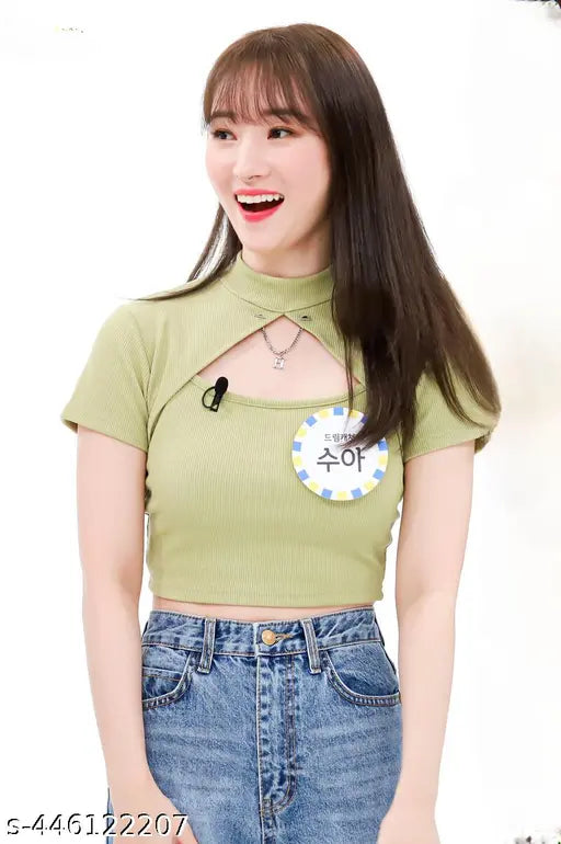 Nyra Cut Crop Top Latest Trending
