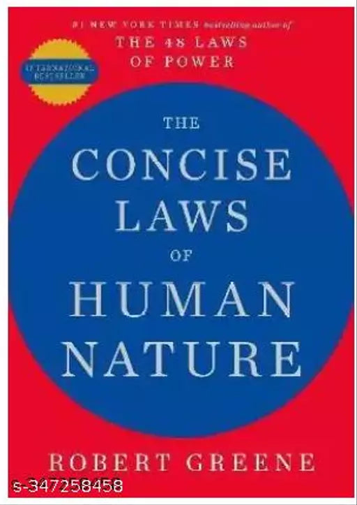 The Concise Laws of Human Nature  (English  Paperback  Greene Robert