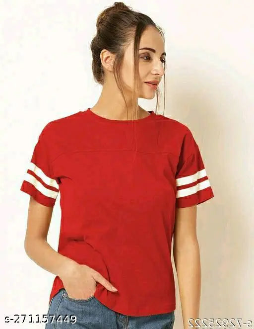 Trendy Fashionista Women Tshirts
