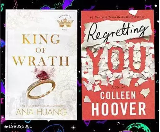 King Of Wrath: From The Bestselling Author Of The Twisted Series (Kings Of Sin) & Regretting A Novel – Import  8 December 2022  (Paperback  Ana Huang)