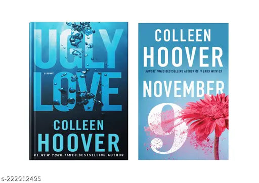 UGLY LOVE BY COLLEEN HOOVER + 9 NOVEMBER BY COLLEEN HOOVER