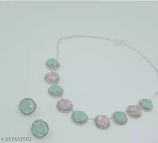 NEW LETES Necklace and Earrings