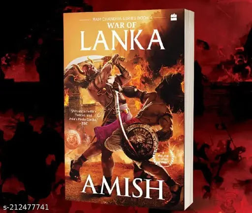 WAR OF LANKA BY AMISH
