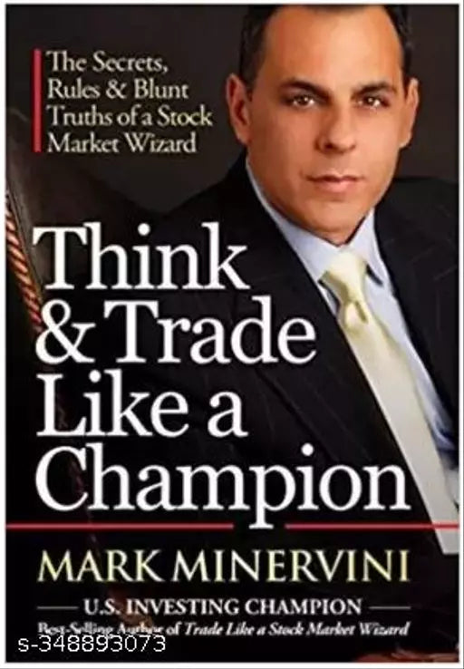 Think and Trade like a Champion  (English  Paperback  Mark Minervini)