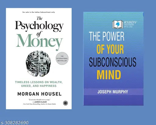 The Psychology Of Money + The Power of Your Subconscious Mind