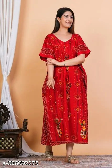 kaftan dress
