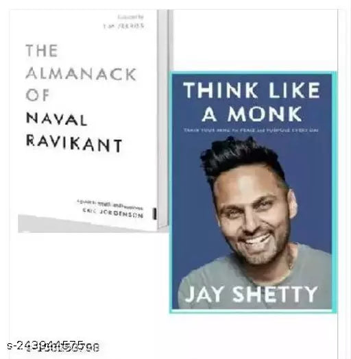 Think like a monk + The almanack