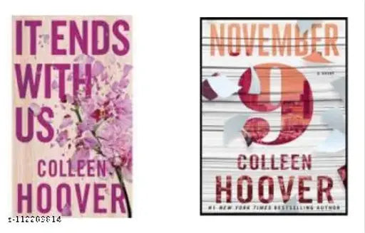November 9 + It Ends With Us (set of 2 book)