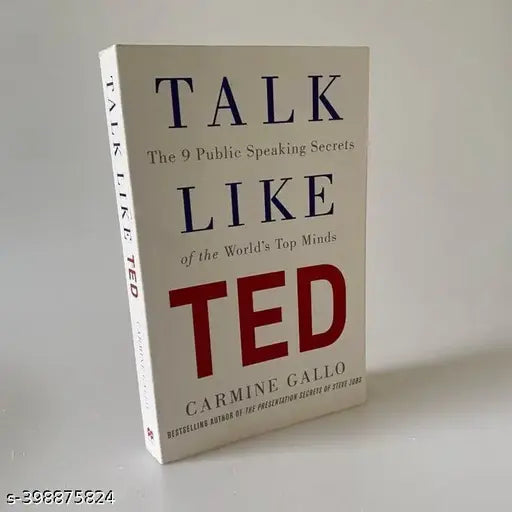 TALK LIKE TED