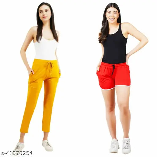 Women Cotton pajama and Shorts