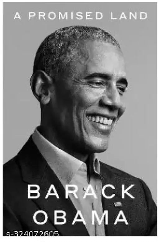 A Promised Land with 5461633415 Disc  (English  Hardcover  Obama Barack