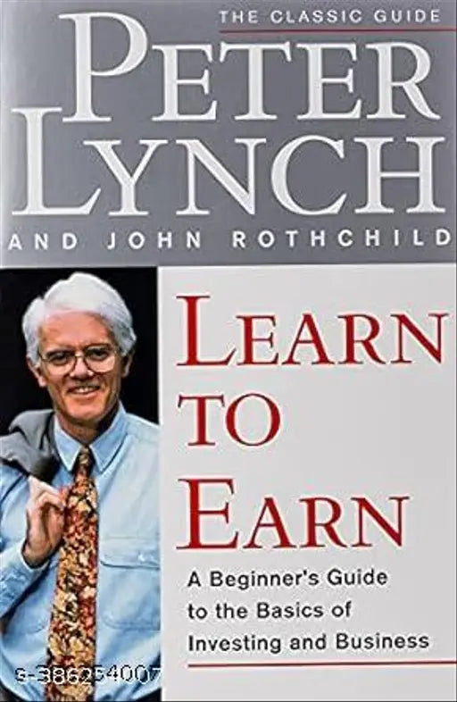 Books Hub LEARN TO EARN by Peter Lynch And John Rothchild