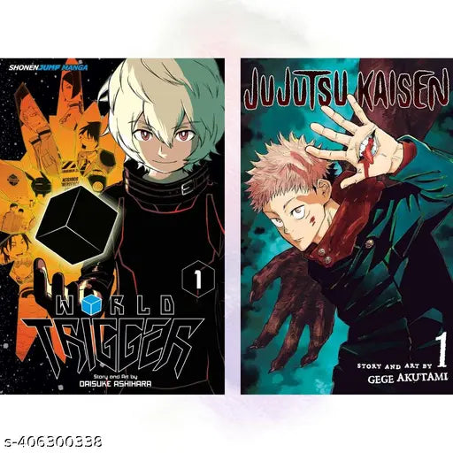 World Trigger+Jujutsu Kaisen