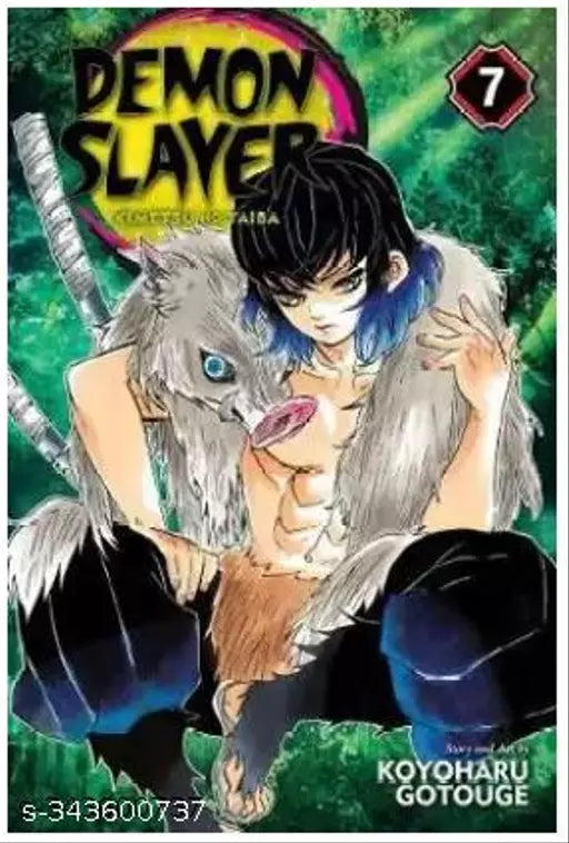 Demon Slayer: Kimetsu no Yaiba  Vol. 7  (English  Paperback  Gotouge Koyoharu