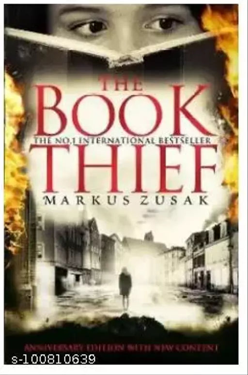 The Book Thief  (English  Paperback  Zusak Markus)