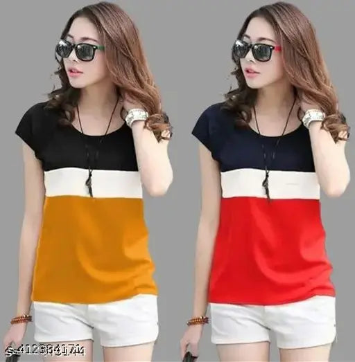Comfy Latest Women Tshirts