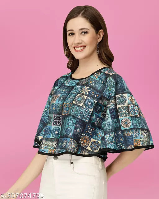 Top Womens tops fashion tops Girls crop tops Girls summer tops Girls printed tops Womens tops