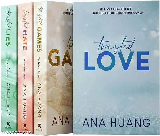 Twisted Series {English Paperback Ana Huang}