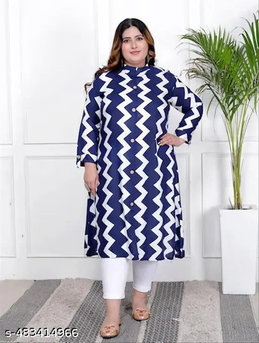 plus size kurta
