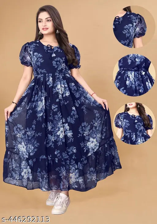 Woman Maxi Dress