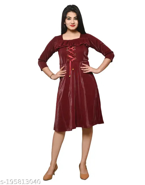 Woman one piece dress