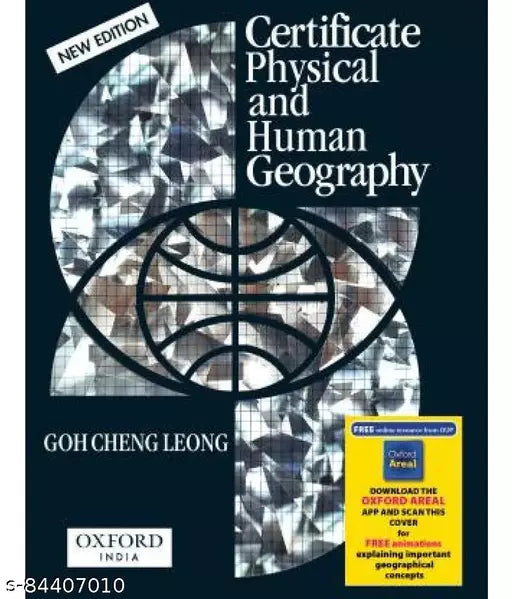Certificate Physical and Human Geography Books for UPSC Exam (English  Paperback  Goh Cheng Leong)