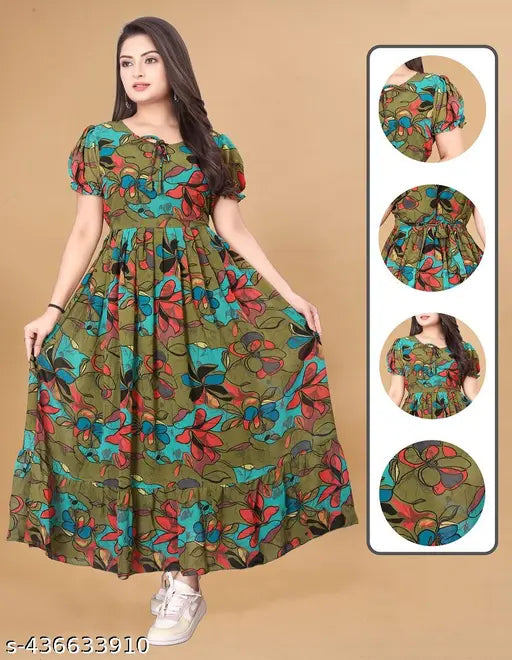 Woman Maxi Dress
