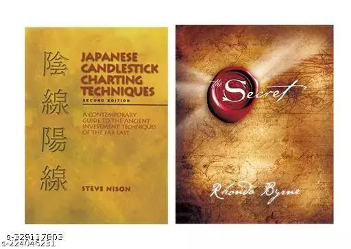 JAPANESE CANDLESTICK CHARTING TECHNIQUES BY STEVE NISON + The Secret By Rhonda Byrne