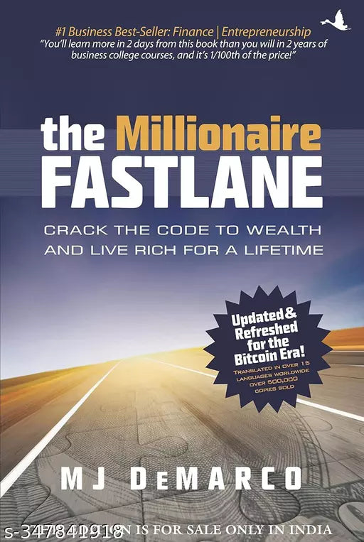 The Millionaire Fastlane: Crack the Code to Wealth and Live Rich for a Lifetime Paperback – 1 January 2020
