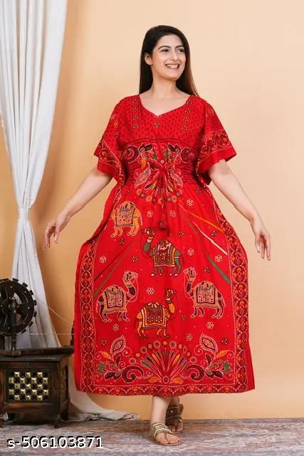 kaftan dress