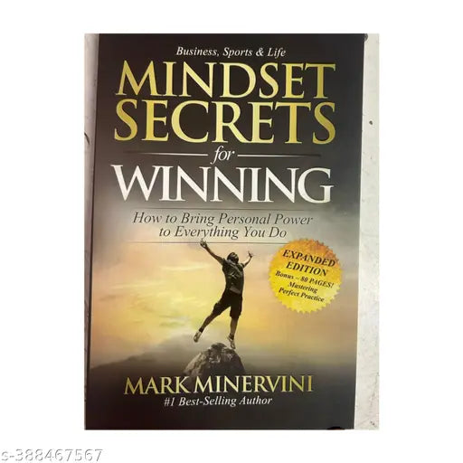 BOOK HUB Mindset Secrets for Winning: How to Bring Personal Power to Everything You Do Paperback