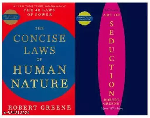 The Concise Laws Of Human Nature  The Concise Art Of Seduction  (Paperback  Robert Greene)