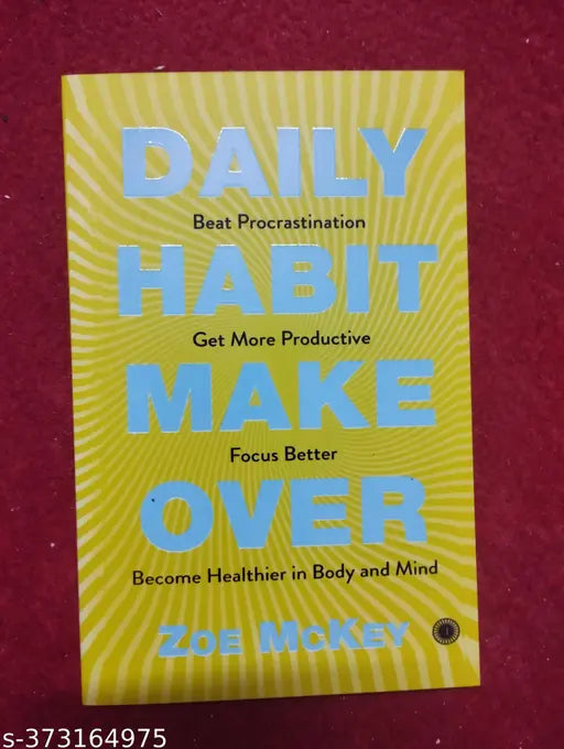 Daily Habit Make Over (English  Paperback)