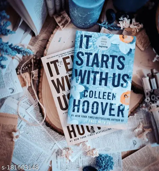 IT ENDS WITH US By COLLEEN HOOVER + IT STARTS WITH US By COLLEEN HOOVER
