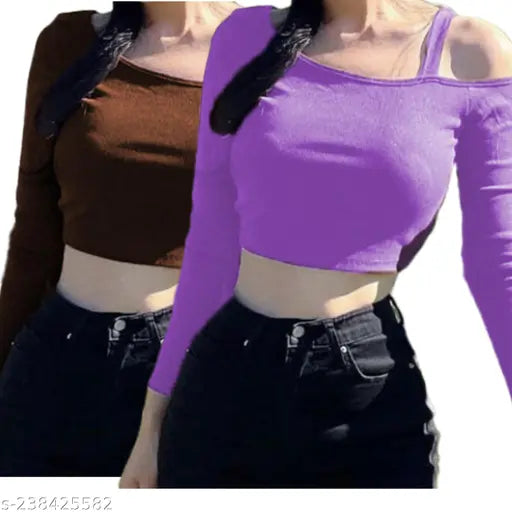 Combo (pack of 2) Strap Top
