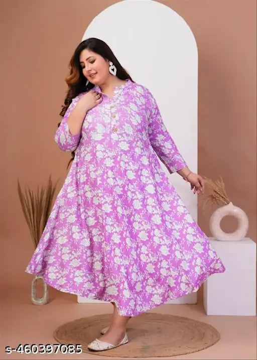 plus size kurta