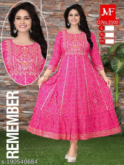Trendy Graceful Kurtis