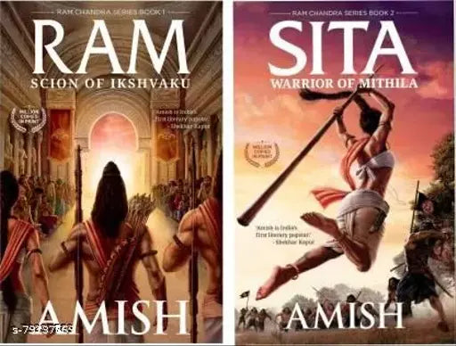 Amish's Ramachandra Series - Ram  Sita (Paperback  Amish Tripathi) (Paperback  Amish Tripathi)  (Paperback  Amish Tripathi)